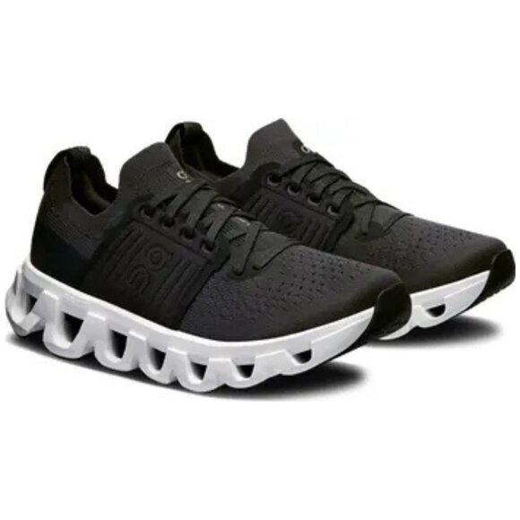 On Running Cloud Swift 5 Women's Size 5.5 (Black & White) - Picture 1 of 7